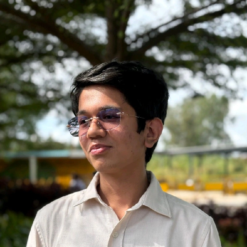 Portrait of Sriram